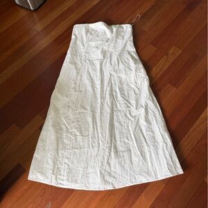 NWT Cotton Maxi Dress